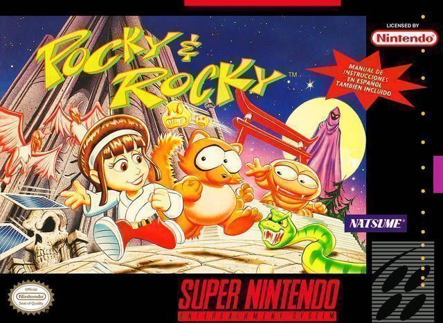 Pocky & Rocky 2 (54250) (USA) Game Cover